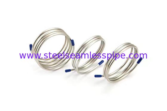 EN10305 1.4301, 1.4306, 1.4404, 1.4539 কৈশিক টিউব, বিজোড় / ঢালাই, উজ্জ্বল সারফেস