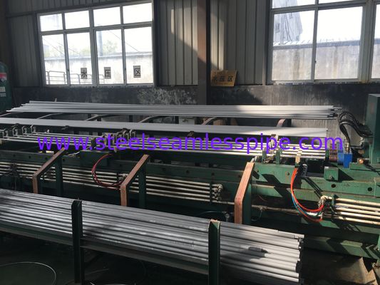 জরা / ব্রাইট annealed স্টেইনলেস স্টীল বিজোড় টিউব / স্টীল বয়লার টিউব ASME বি SA213 TP316 / 316L.