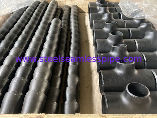 ASTM A234 ডাব্লুপিবি স্টিল পাইপ ফিটিং