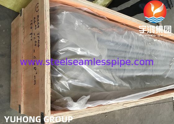 ASTM A269 TP304 TP304L TP316L SUS316L 1.4404 স্টেইনলেস স্টীল বিজোড় টিউব 6M , বয়লার হিট এক্সচেঞ্জার টিউব