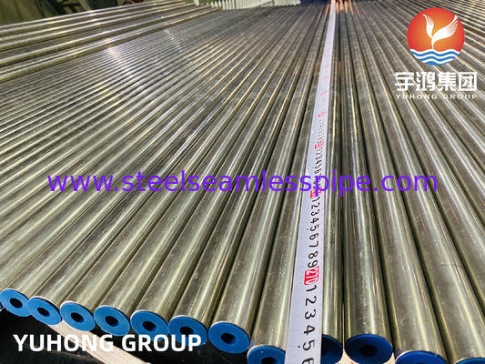 ASTM B 167 / ASME SB 167 / ASTM B 163 / ASME SB 163 Inconel Alloy 600 (NO6600, 2.4816) বিজোড় টিউব