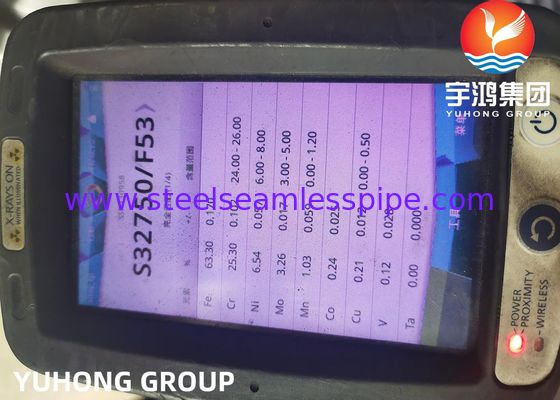 এএসটিএম এ১৮২ এফ৫৩ এস৩২৭৫০ ১.৪৪১০ সুপার ডুপ্লেক্স স্টেইনলেস স্টীল ফোরড ডব্লিউএনআরটিজে ফ্ল্যাঞ্জ এএসএমই বি১৬5