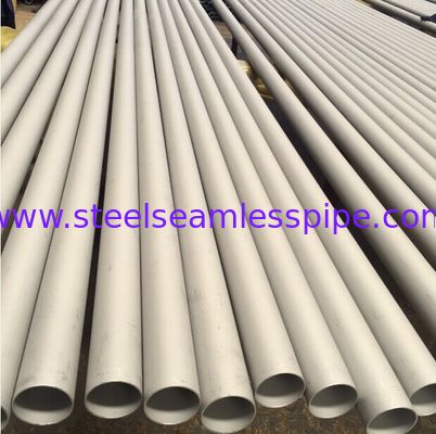 বিজোড় দ্বৈত স্টেইনলেস স্টীল পাইপ, এএসটিএম A790 S31803, S32750, S32760, S31254, S31304