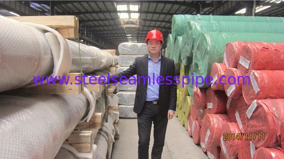 ASTM A358, CLASS 1, TP316L স্টেইনলেস স্টিল ঝালাই পাইপ, 100% আরটি