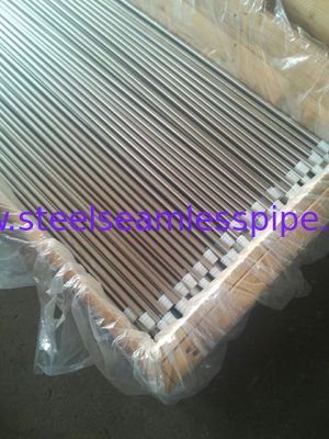 ব্রাইট annealed স্টেইনলেস স্টীল টিউব এএসটিএম A213 / ASME বি SA213-10a TP304 / TP304H / তাপ এক্সচেঞ্জার জন্য TP304L