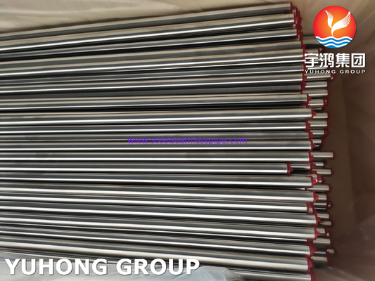 ASTM A269 TP316L উজ্জ্বল অ্যানিলেড 320 পালিশ স্টেইনলেস স্টীল বিজোড় টিউব