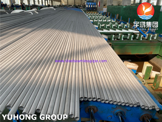 হিট এক্সচেঞ্জারের জন্য ASME SA213 TP304L স্টেইনলেস স্টীল বিজোড় টিউব