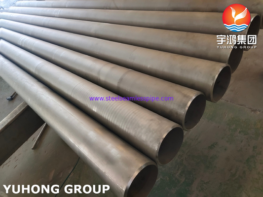 ASTM A376 TP347H স্টেইনলেস স্টীল সিমলেস পাইপ আচারযুক্ত এবং অ্যানিলড