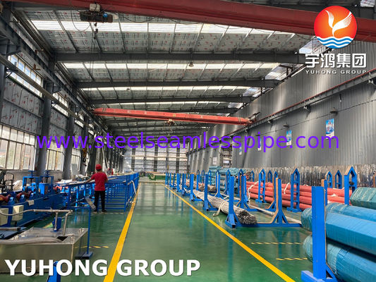 ASTM A213 TP321 স্টেইনলেস স্টিল সীমলেস টিউব, নিম্ন তাপমাত্রা প্রয়োগ এবং ক্ষয় প্রতিরোধের জন্য কোল্ড ড্রন