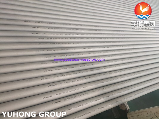 হিট এক্সচেঞ্জার টিউবের জন্য ASTM A269 TP304L স্টেইনলেস স্টীল বিজোড় টিউব