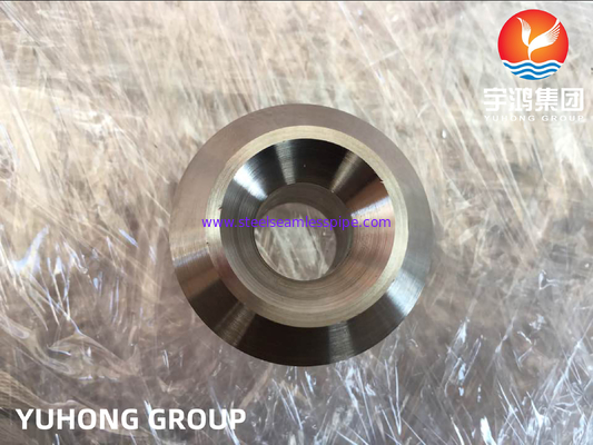 ASTM A182 F55, UNS S32760 সুপার ডুপ্লেক্স স্টেইনলেস স্টীল ওয়েল্ডলেট এমএসএস - SP97