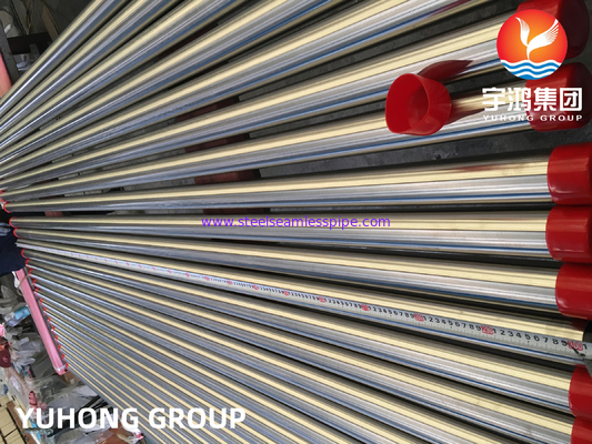 ASTM A213 / ASME SA213 স্টেইনলেস স্টিল 304 বিজোড় উজ্জ্বল অ্যানিলড টিউব