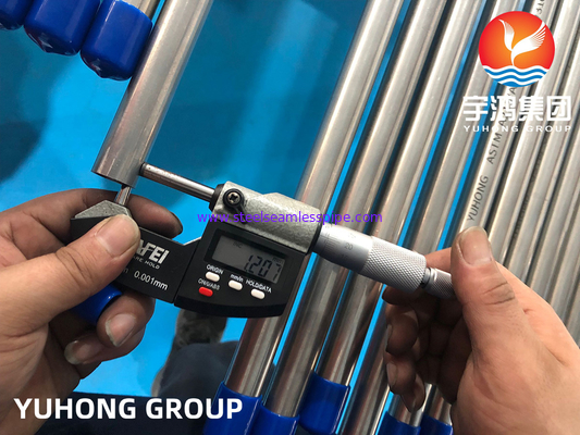 SS ASME SA269 / ASTM A269 TP316L বিজোড় টিউব উজ্জ্বল অ্যানিলিং