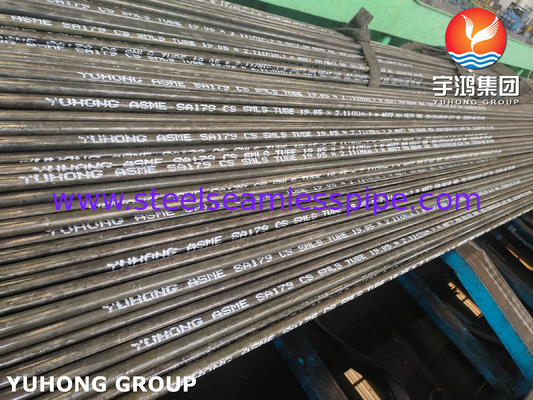 ASTM A179 / ASME SA179 কার্বন ইস্পাত বিজোড় টিউব হিট এক্সচেঞ্জার টিউব
