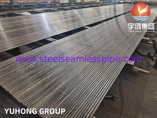 খাদ ইস্পাত বিজোড় টিউব ASTM A213 T11 T22 হিট এক্সচেঞ্জার টিউব উচ্চ চাপ বয়লার টিউব