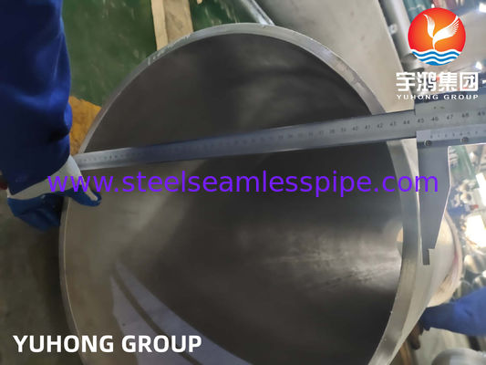 ASTM A358 CLASS 1 TP316L রেফাইনারির জন্য স্টেইনলেস স্টীল welded পাইপ
