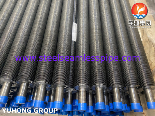 ASTM SA179&SA210_A1, অ্যালুমিনিয়াম এমবেডেড জি টাইপ ফিন টিউব