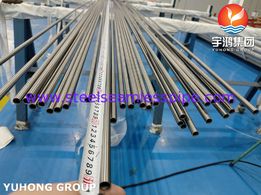 ASTM B622 UNS NI0276 Hastelloy C276 নিম্ন কার্বন নিকেল খাদ seamless টিউব