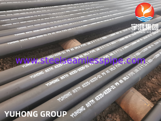 পাওয়ার প্ল্যান্টের জন্য ASTM A335 P9 সিমলেস অ্যালোয় স্টিল টিউব