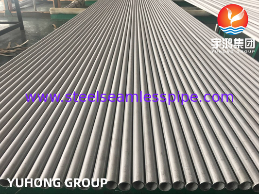 GB/T13296-2013 S32168 06Cr18Ni11Ti গরম এক্সচেঞ্জারের জন্য স্টেইনলেস স্টীল টিউব