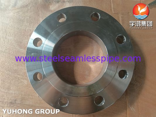ASTM A182 F60 / UNS S32205 ডুপ্লেক্স স্টিল স্লিপ অন ফ্ল্যাঞ্জ ডুপ্লেক্স 2205 SORF ফ্ল্যাঞ্জ