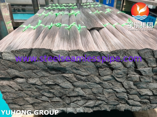 SUS304 SUS316 মেডিকেল যন্ত্রপাতি জন্য উজ্জ্বল Annealed স্টেইনলেস স্টীল ক্যাপিলারি টিউব