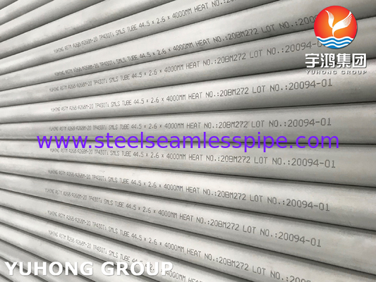 ASTM A268 TP430Ti কঠোর রাসায়নিক পরিবেশের জন্য সিউমলেস টিউব