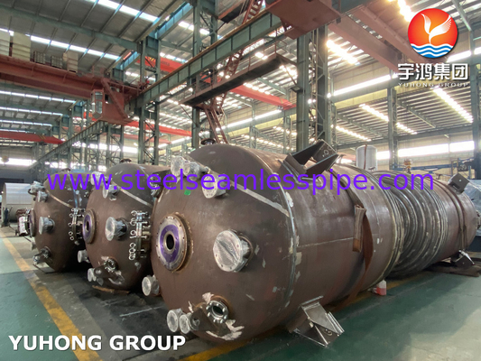 এএসএমই সেকশন VIII এএসএমই SA516 GR.70 পাওয়ার প্ল্যান্টের জন্য চাপের পাত্রে
