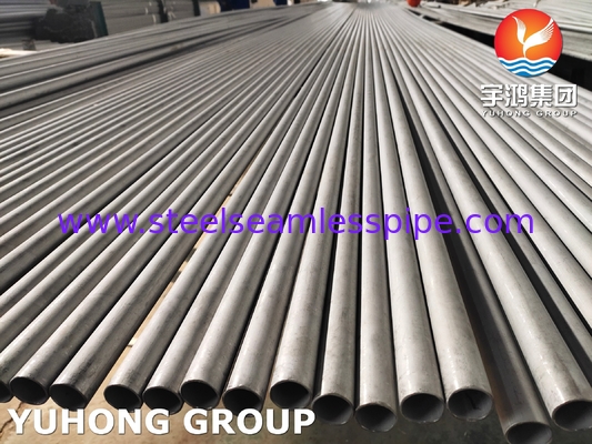ASTM A789 ASMESA789 SUPER DUPLEX STEEL SEAMLESS TUBE MATERIAL S31803, S32205, S32750, S32760, S31254 তাপ এক্সচেঞ্জারের জন্য