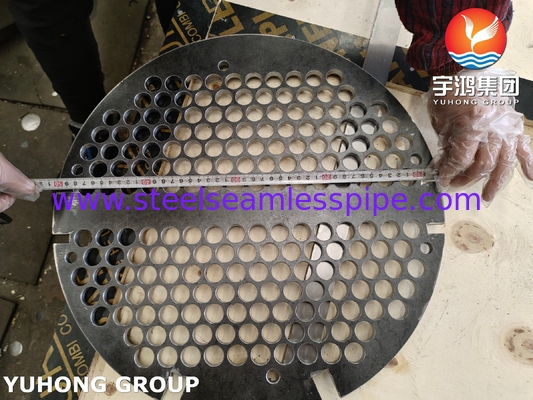 ASME SA36 কার্বন ইস্পাত টিউব শীট নন চাপ সরঞ্জাম মাঝারি এবং নিম্ন ভোল্টেজ সরঞ্জাম জন্য