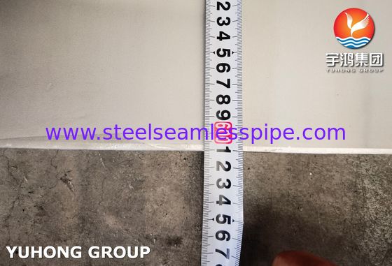 ASTM A358 TP316L স্টেইনলেস স্টিল ওয়েল্ড করা পাইপ, অ্যাসিডে পরিষ্কার ও তাপ শোধন করা
