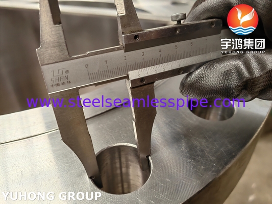 ASTM A350 / ASME SA350 LF2 কম তাপমাত্রার জন্য অ্যালোয় স্টীল কাঠের ফ্ল্যাঞ্জ B16.5