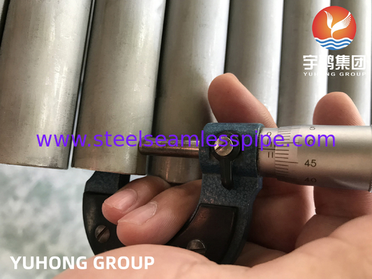 ASTM A213 / ASME SA213 TP304 স্টেইনলেস স্টীল seamless তাপ এক্সচেঞ্জার টিউব