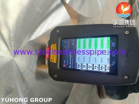 ASTM B564 N06625 ইনকোনেল ৬২৫ নিকেল অ্যালাই ইস্পাত রাউন্ড প্লেট