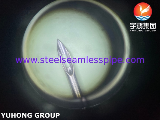 ISO9626 SUS304 মেডিকেল স্টেইনলেস স্টীল ব্যাক আই এভি ফিস্টোলা ইগল টিউব হেমোডায়ালাইসিসের জন্য