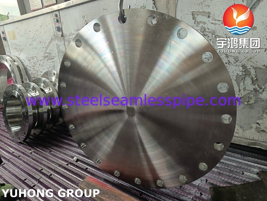 SA182 F304L স্টেইনলেস স্টিল স্লিপ অন ফ্ল্যাঞ্জ বাইন্ড ফ্ল্যাঞ্জ RF FF উচ্চ তাপমাত্রার পরিষেবার জন্য