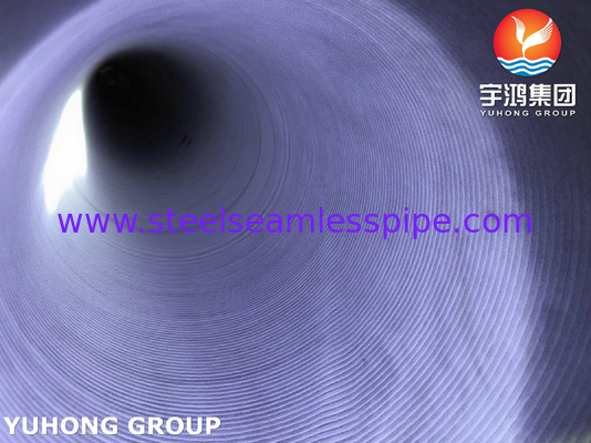 আচ্ছাদন API 5L X65 কার্বন ইস্পাত seamless পাইপ Inconel 625 সঙ্গে আচ্ছাদিত