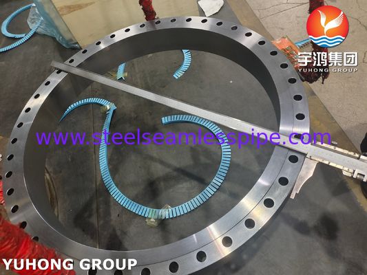 ASTM A350 LF2 CL1 গির্থ ফ্ল্যাঞ্জ NPS 1/2