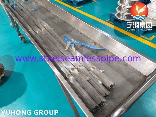 ISO9626 SUS304 এককালীন ক্যাথেটারের জন্য ঝালাই করা মেডিকেল স্টেইনলেস স্টীল ক্যাপিলারি টিউব