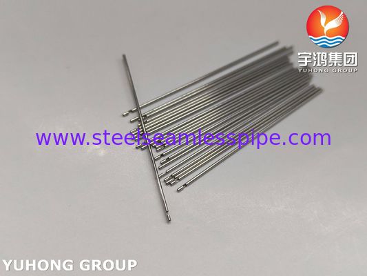 25G*32.5MM মেডিকেল স্টেইনলেস স্টীল একক-গর্ত সেচ ডেন্টাল নিডেল টিউব ISO9626 SUS304