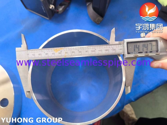 ইউরোপীয় মানদণ্ড EN 10222-5 1.4571 (ASTM A182) 316 Ti Forged Ring & Flange