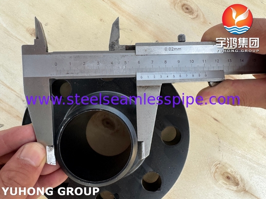 ASTM A182 F11 CL2 খাদ ইস্পাত ফ্ল্যাঞ্জ ওয়েল্ডনেক রেজড ফেস B16.5