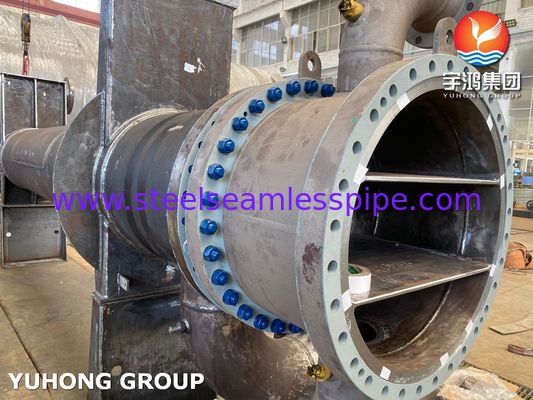 ASME সার্টিফাইড দ্বিতীয়-পর্যায়ের ভ্যাকুয়াম ঘনীভবনকারী​ লুব্রিকেন্ট তেল দ্রাবক পরিশোধনাগার ইউনিটের জন্য​​