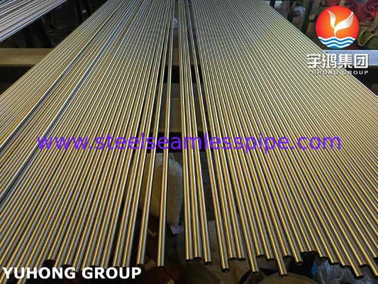 ASTM A789 UNS S32750 সুপার ডুপ্লেক্স 2507 সিমলেস টিউব উজ্জ্বল অ্যানিল্ড সারফেস