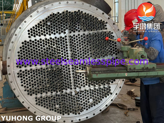 রিফাইনারির জন্য TEMA সার্টিফাইড U BEND টিউব তাপ এক্সচেঞ্জার U STAMP