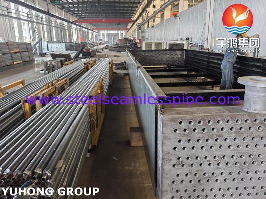 তেল, গ্যাস এবং রাসায়নিক শিল্পের জন্য কাস্টম ফিনড টিউব এয়ার কুলার