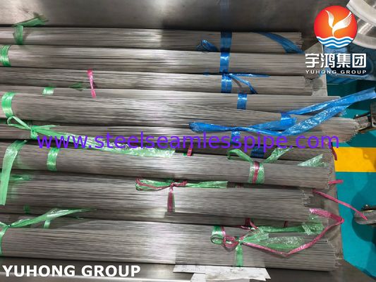 10G-34G স্টেইনলেস স্টিল ওয়েল্ডেড কৈশিক নল চিকিৎসা হাইপোডার্মিক ব্যবহারের জন্য ISO9626 SUS304