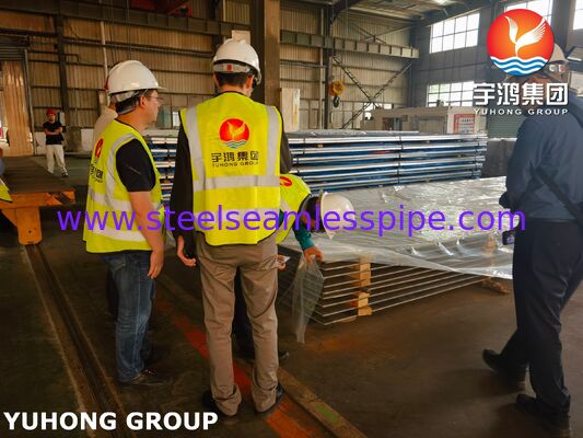 টাইটানিয়াম স্টিল ক্ল্যাড প্লেট ক্ল্যাডিং পার্টস SA516 Gr 70 Gr.2 বিস্ফোরক কম্পোজিট সহ