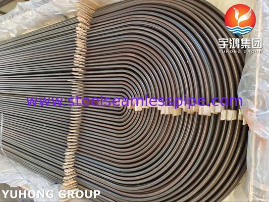 ASTM A179 U-বাঁক টিউব - তাপ এক্সচেঞ্জার এবং কনডেনসার অ্যাপ্লিকেশনের জন্য বিজোড় কোল্ড-ড্রন লো-কার্বন স্টিল