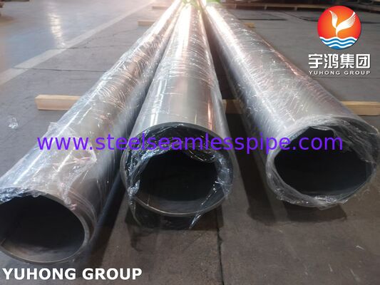 ASTM B619 N10276 C-276 / 2.4819 উচ্চ সহনশীলতা জন্য ঝালাই নিকেল খাদ পাইপ Hastelloy পাইপ